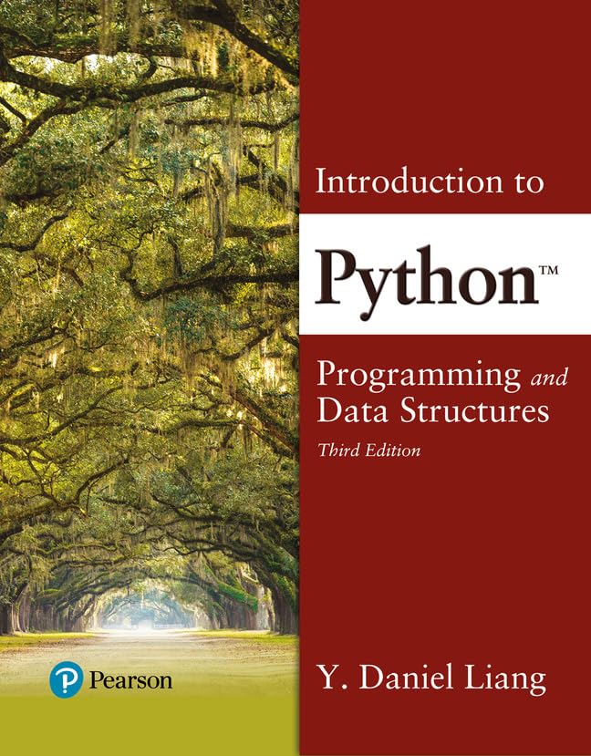 (OKAN KOD) Revel Access Code for Liang/ Introduction to Python Programming and Data Structures, Global Edition 3e (Kod içinde e-kitap erişimi de mevcuttur.)