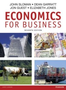 (OKAN KOD) MyEconLab Sloman, Economics for Business, 7e with eText STU (Kod içinde e-kitap erişimi de mevcuttur.)