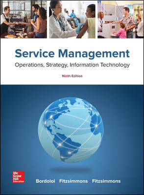 (OZU KOD) Service Management: Operations, Strategy, Information Technology (Kod içinde e-kitap erişimi de mevcuttur.)