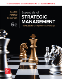 (OZU_VS KOD) Essentials of Strategic Management (Kod içinde e-kitap erişimi de mevcuttur.)