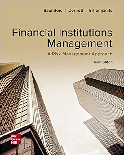 (OZU_VS KOD) Financial Institutions Management: A Risk Management Approach10th Edition (Kod içinde e-kitap erişimi de mevcuttur.)
