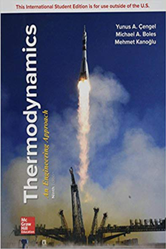 (OZU KOD) Thermodynamics: An Engineering Approach 9th Edition (Kod içinde e-kitap erişimi de mevcuttur.)