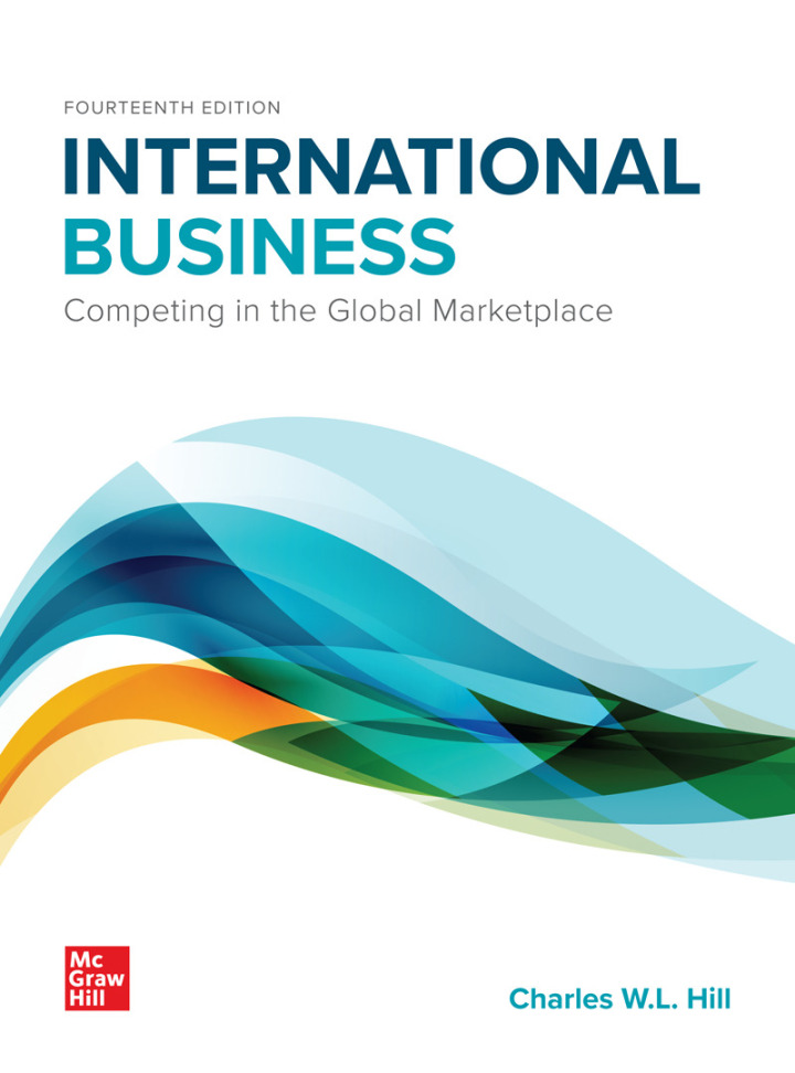 (OZU_VS KOD) Hill – International Business ed. 14 (Kod içinde e-kitap erişimi de mevcuttur.)