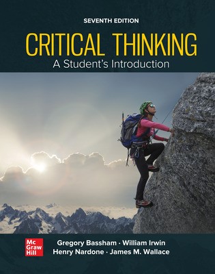 (OZU KOD) Critical Thinking, Bassham, 7e (Kod içinde e-kitap erişimi de mevcuttur.)