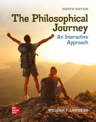 (OZU KOD) The Philosophical Journey: An Interactive Approach, Lawhead, 8e (Kod içinde e-kitap erişimi de mevcuttur.)