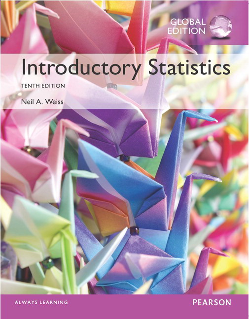 (OZU KOD) MyStatLab-Weiss-Introductory Statistics 10e (Kod içinde e-kitap erişimi de mevcuttur.)