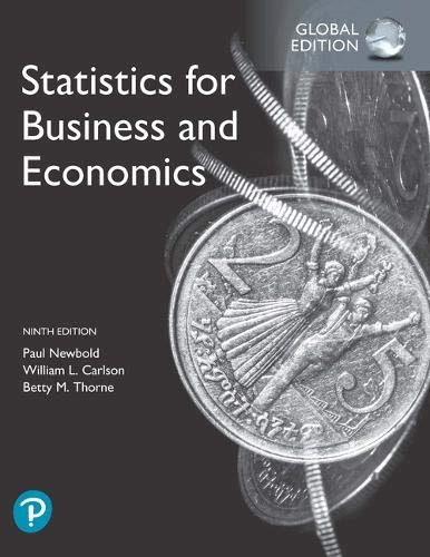(KITAP+OZU KOD) Statistics for Business and Economics: Global Edition  (Kod içinde e-kitap erişimi de mevcuttur.)