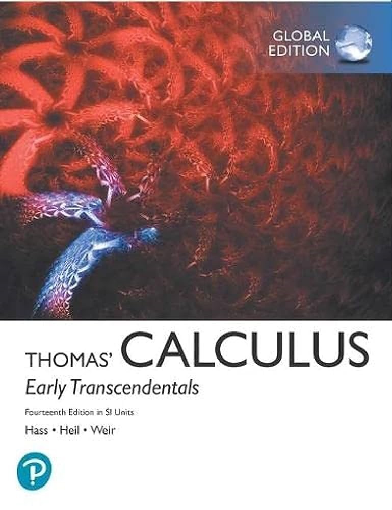 (OZU KOD) HE-MyMathLab-Thomas-Calculus Early TransSI 14e New (Kod içinde e-kitap erişimi de mevcuttur.)