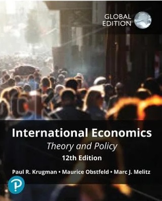 (OZU KOD) HE-Krugman-International Economics-GE-12 (Kod içinde e-kitap erişimi de mevcuttur.)