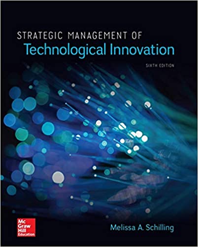 (OZU KOD) Connect Kod Platform Strategic Management of technological innovation 6E (Kod içinde e-kitap erişimi de mevcuttur.)