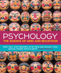 (OZU_VS KOD) Psychology: The Science of Mind and Behaviour 4th Edition (Kod içinde e-kitap erişimi de mevcuttur.)