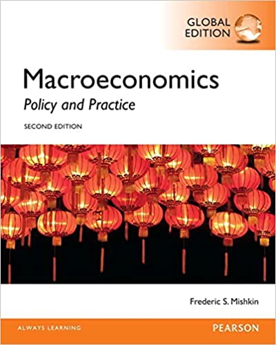 (KITAP+PAMUKKALE KOD) Macroeconomics, Global Edition, 2nd edition  (Kod içinde e-kitap erişimi de mevcuttur.)