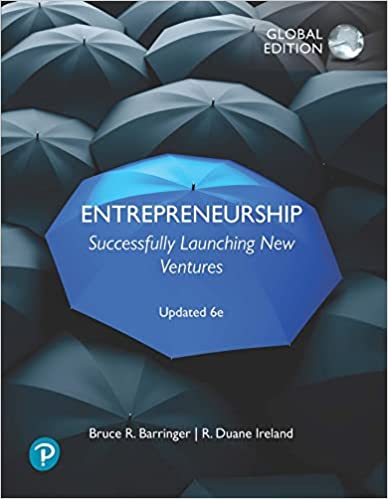(KITAP+PAMUKKALE KOD) SW HE-BARRINGER-Entrepreneurship GE p6 updated  (Kod içinde e-kitap erişimi de mevcuttur.)