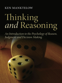 (Vitalsource_VS KOD) Thinking and Reasoning (Kod içinde e-kitap erişimi de mevcuttur.)