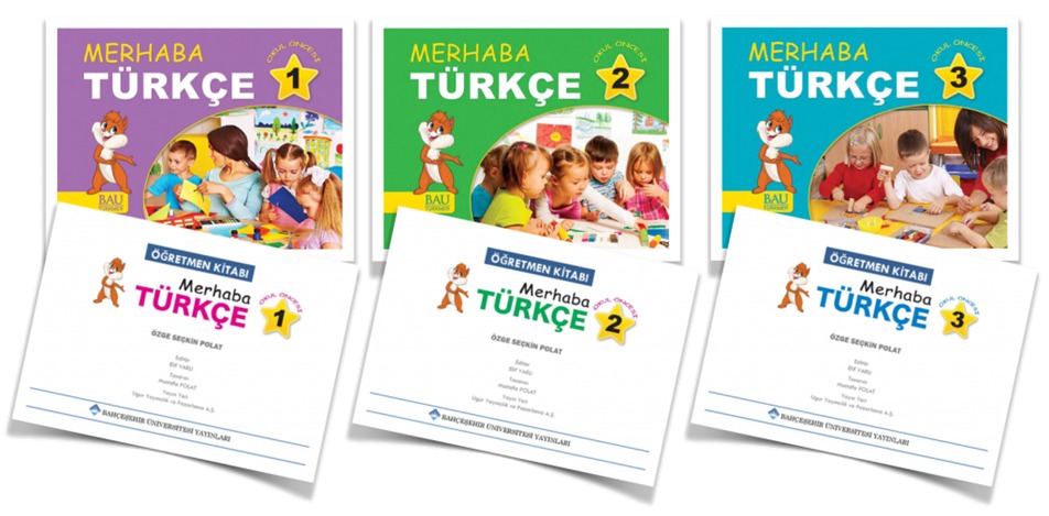 Merhaba Türkçe 1-2-3 Çocuklara Yönelik Yabancı Dil Olarak Türkçe Öğretimi Kitabı