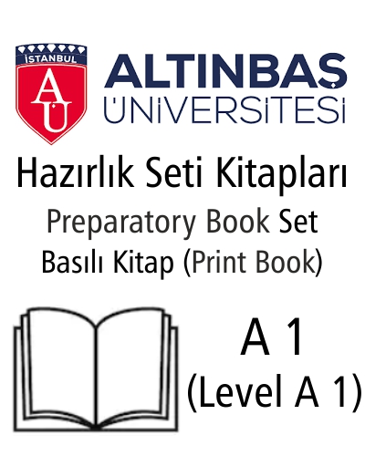 A 1 - Altınbaş Üniversitesi Hazırlık Seti(Basılı Kitap)