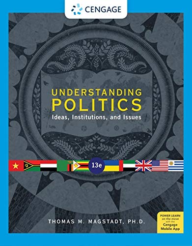 (YEDITEPE KOD) Understanding Politics: Ideas, Institutions, and Issues ( Thomas Magstadt ) (Kod içinde e-kitap erişimi de mevcuttur.)