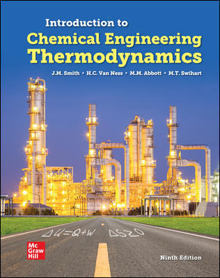 (YEDITEPE KOD) ISE Introduction to Chemical Engineering Thermodynamics (Kod içinde e-kitap erişimi de mevcuttur.)