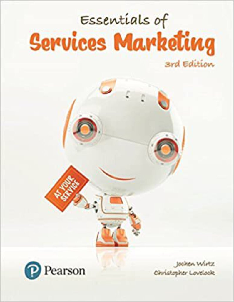 (KITAP)  Wirtz-Essentials of Services Marketing GE 3/e