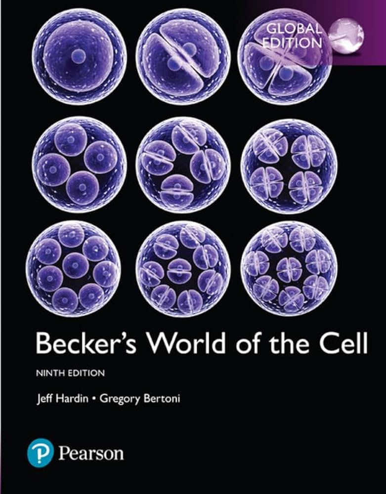 (KITAP+YEDITEPE KOD) HE-HARDIN-Beckers World of the Cell GE p9  (Kod içinde e-kitap erişimi de mevcuttur.)