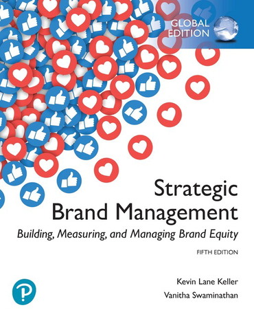 (YEDITEPE_VS KOD) VS-Keller-Strategic Brand Management GE 5e (Kod içinde e-kitap erişimi de mevcuttur.)