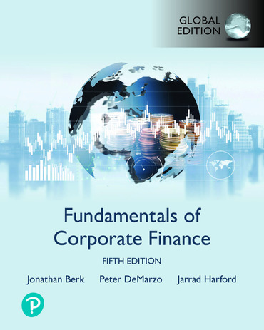 (YEDITEPE KOD) HE-MyLabFinance-Berk-Fund of Corporate Fin-GE-5 (Kod içinde e-kitap erişimi de mevcuttur.)