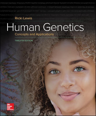 (KITAP+YEDITEPE KOD) Human Genetics12th Edition  (Kod içinde e-kitap erişimi de mevcuttur.)