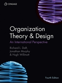 (YEDITEPE KOD) Organization Theory (Kod içinde e-kitap erişimi de mevcuttur.)