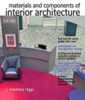 Materials and Components of Interior Architecture