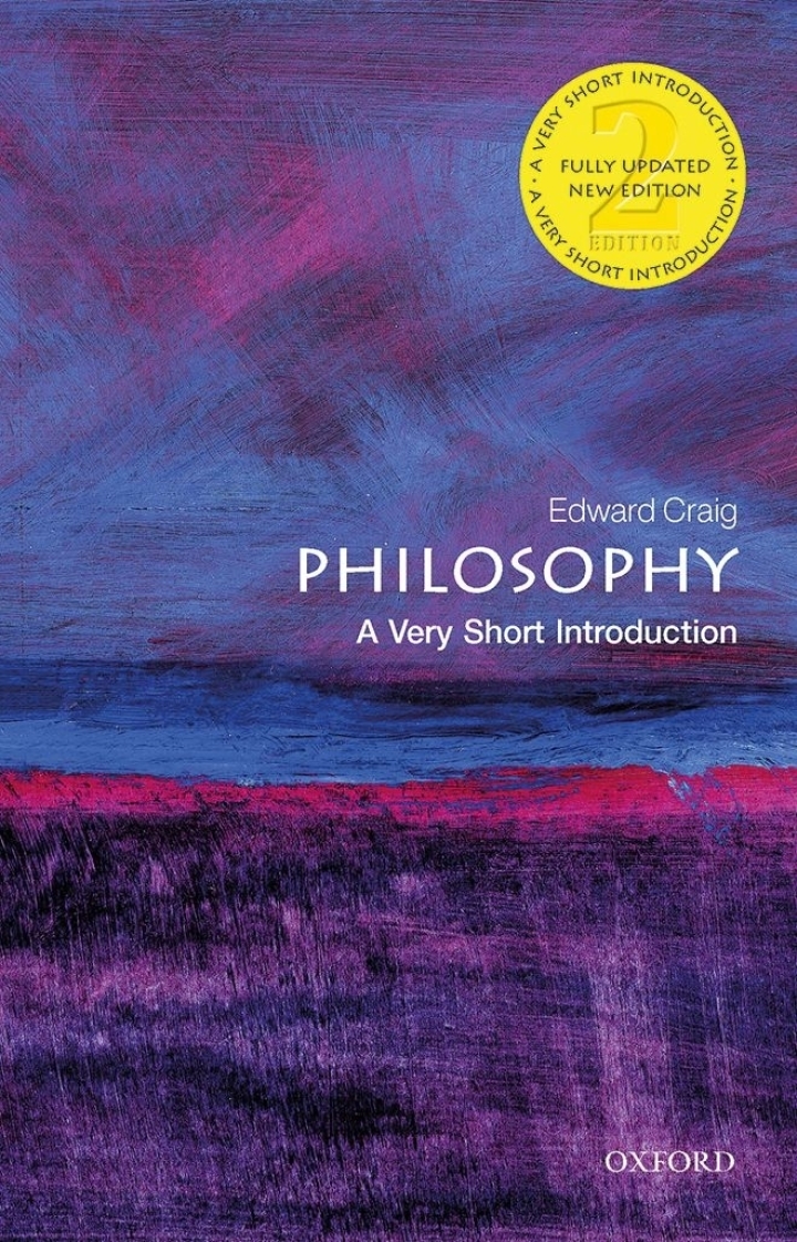 Philosophy 2nd Edition A Very Short Introduction