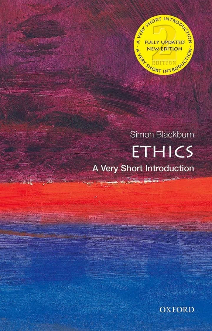 Ethics 2nd Edition A Very Short Introduction