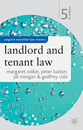 Landlord and Tenant Law