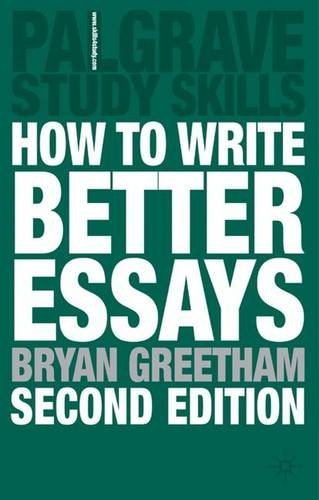 How to Write Better Essays