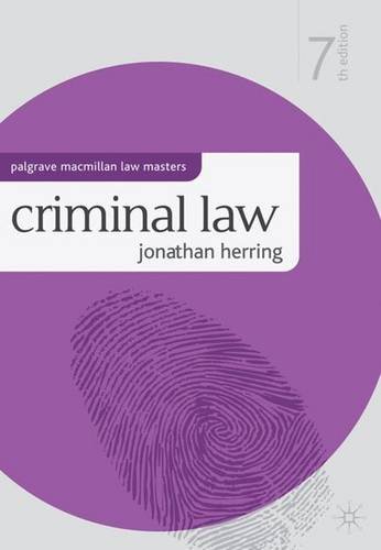 Criminal Law