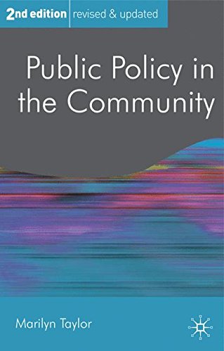 Public Policy in the Community