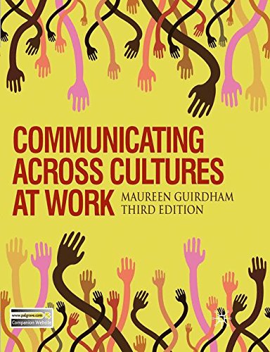 Communicating Across Cultures at Work