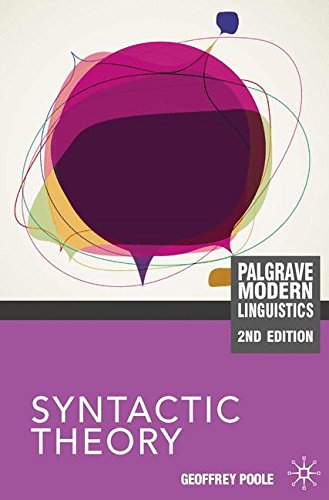 Syntactic Theory