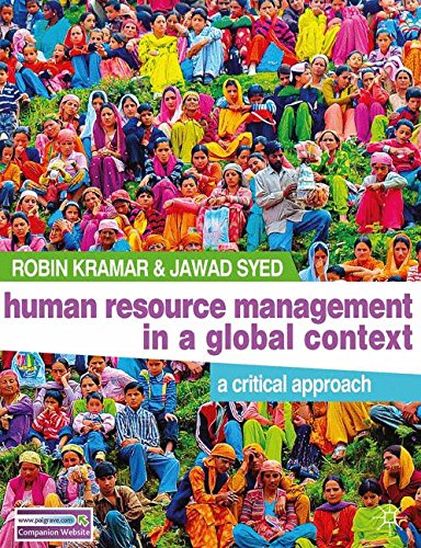 Human Resource Management in a Global Context: A Critical Approach