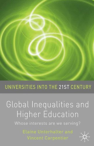 Global Inequalities and Higher Education: Whose interests are you serving?