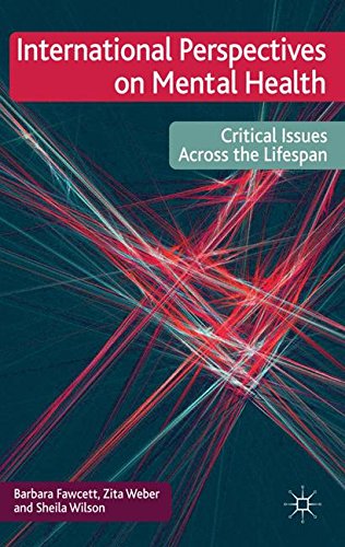 International Perspectives on Mental Health: Critical issues across the lifespan