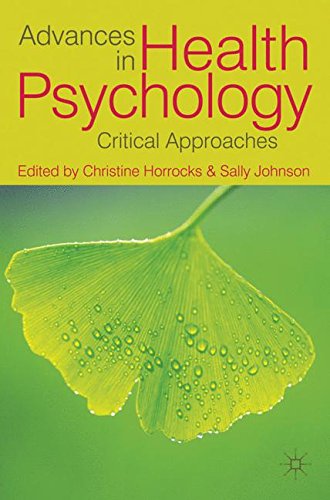 Advances in Health Psychology: Critical Approaches