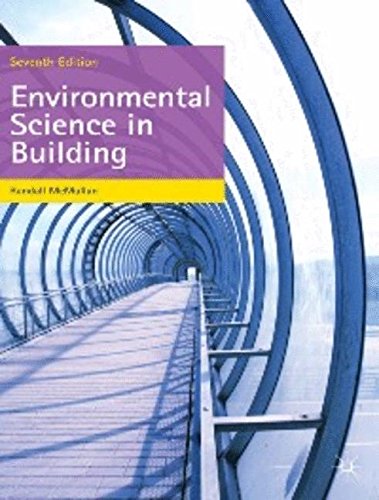 Environmental Science in Building