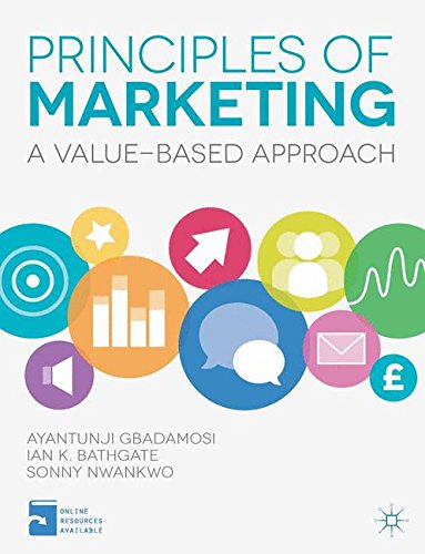 Principles of Marketing: A Value-Based Approach
