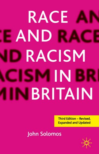 Race and Racism in Britain