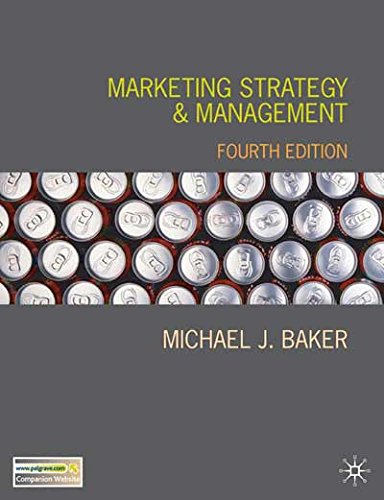 Marketing Strategy and Management