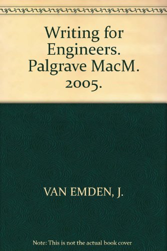Writing for Engineers