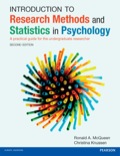 Introduction to Research Methods and Statistics in Psychology
