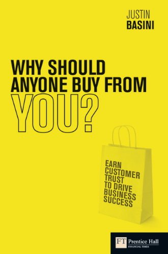 Why Should Anyone Buy from You?