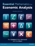 Essential Mathematics for Economic Analysis