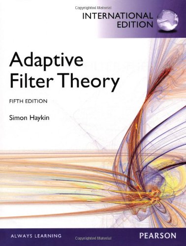 Adaptive Filter Theory : International Edition